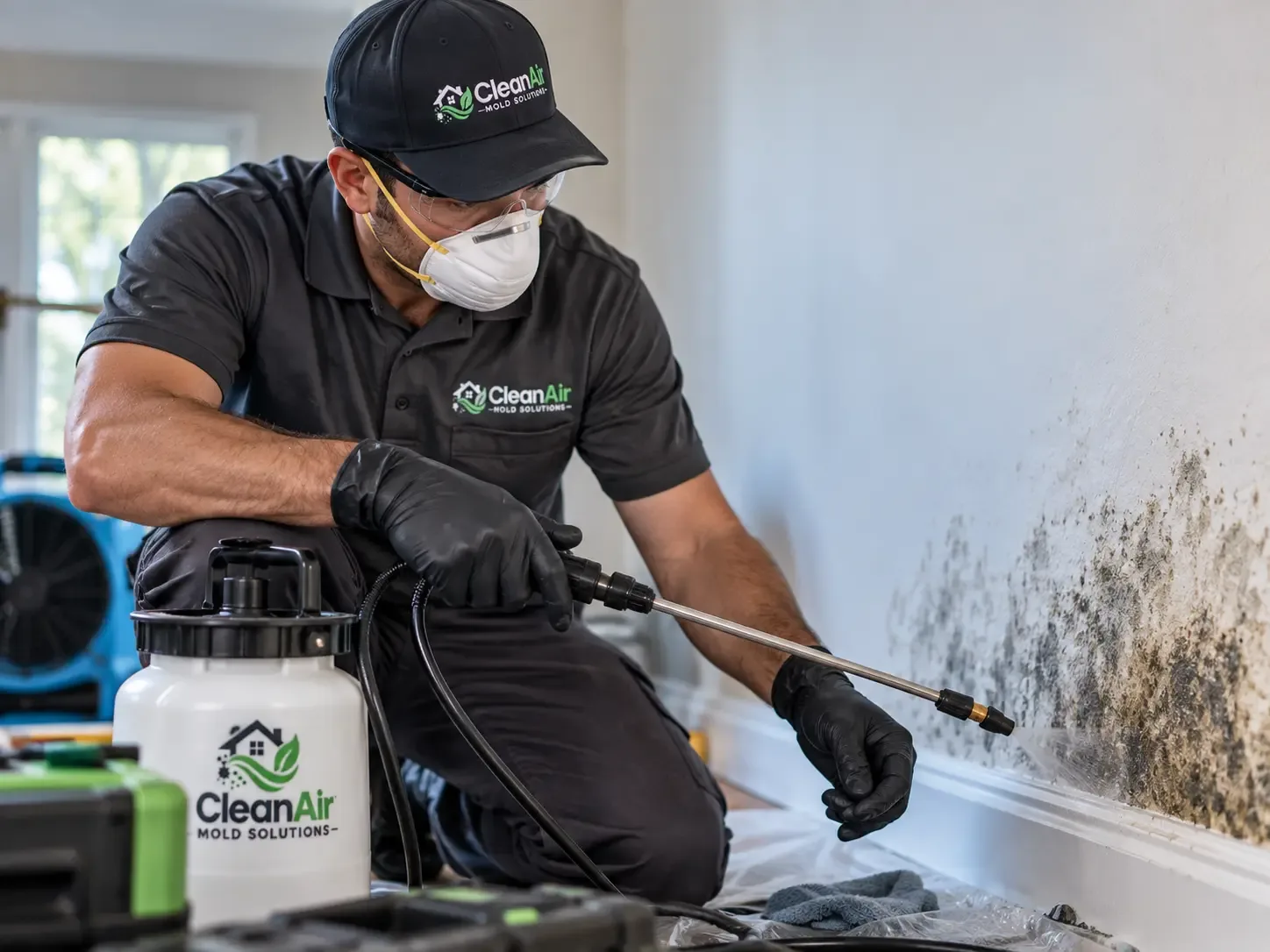 Why choose Mold Remediation in Plum Branch, SC